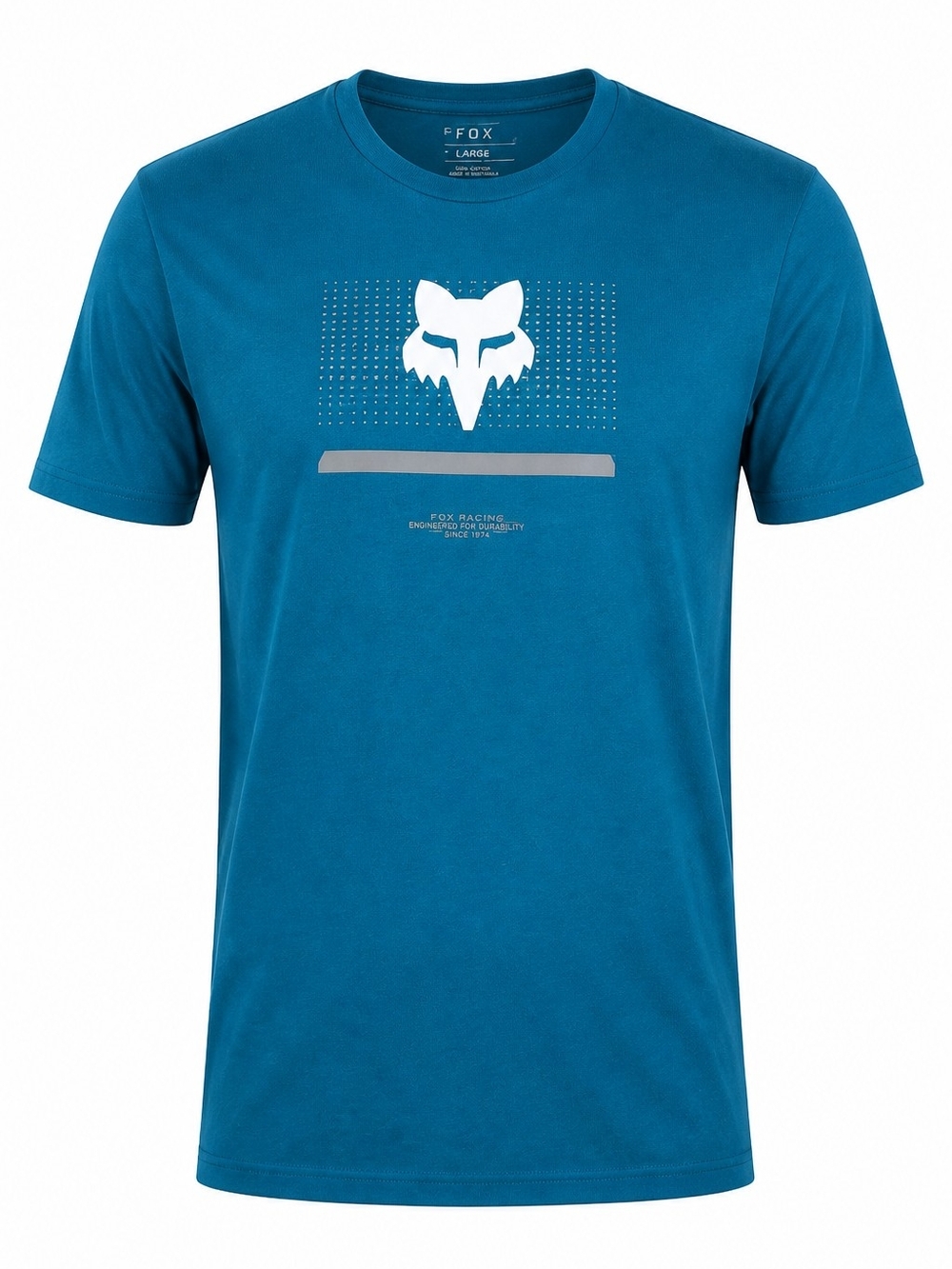 Fox Youths Blue Logo T-Shirt